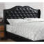 Ensemble de lit 1pc Bed Faux Leather Black-9810181