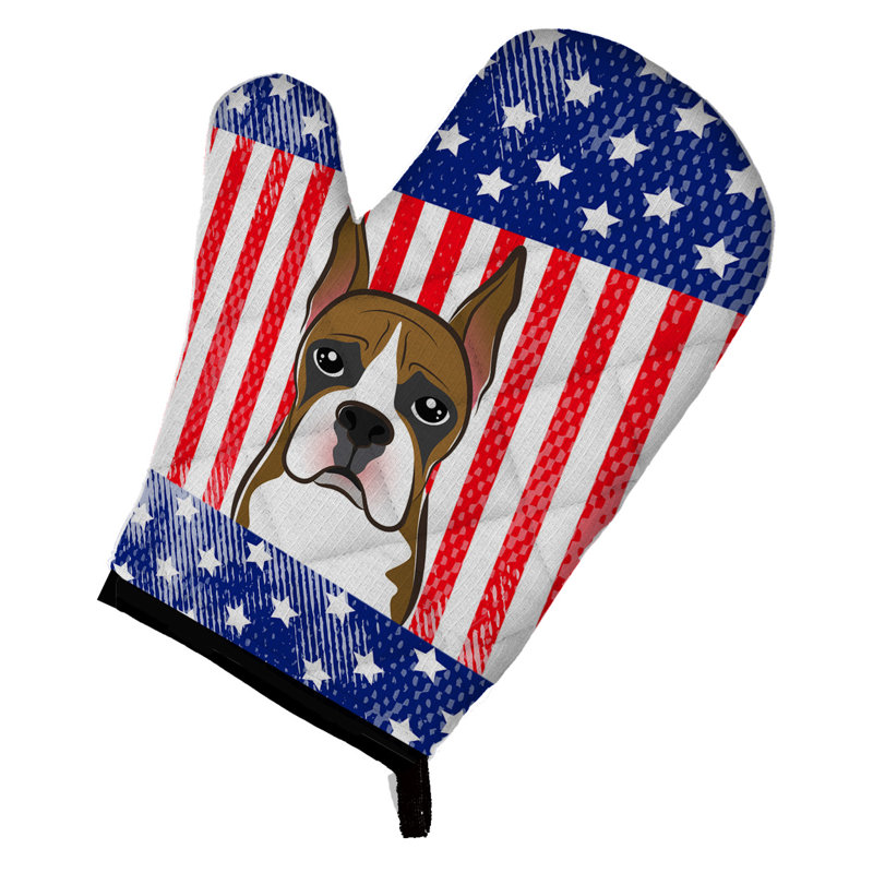 Boxer pour trésors et four caroline American Flag