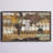 Marco Shiplap Wood World Map Wall Décor