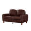 Causeuse en similicuir 58 po-130053911