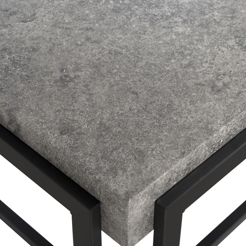 Oliver Rectangular Contemporary Coffee Table