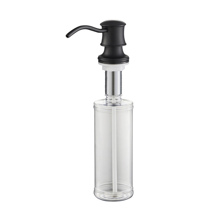 Soap Dispenser, Matte Black