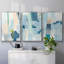 Liquide Strata II - Toile encadrée multi-pièces-58196437-58196433