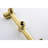 Wall Mounted Bathroom Sink Faucet In Matte Black With Pop-Up Drain  No Overflow . Two Classic Cross Handles For Accurate Water Flow And Temperature Command. Splash Aerator A Steady Delivery. Brass