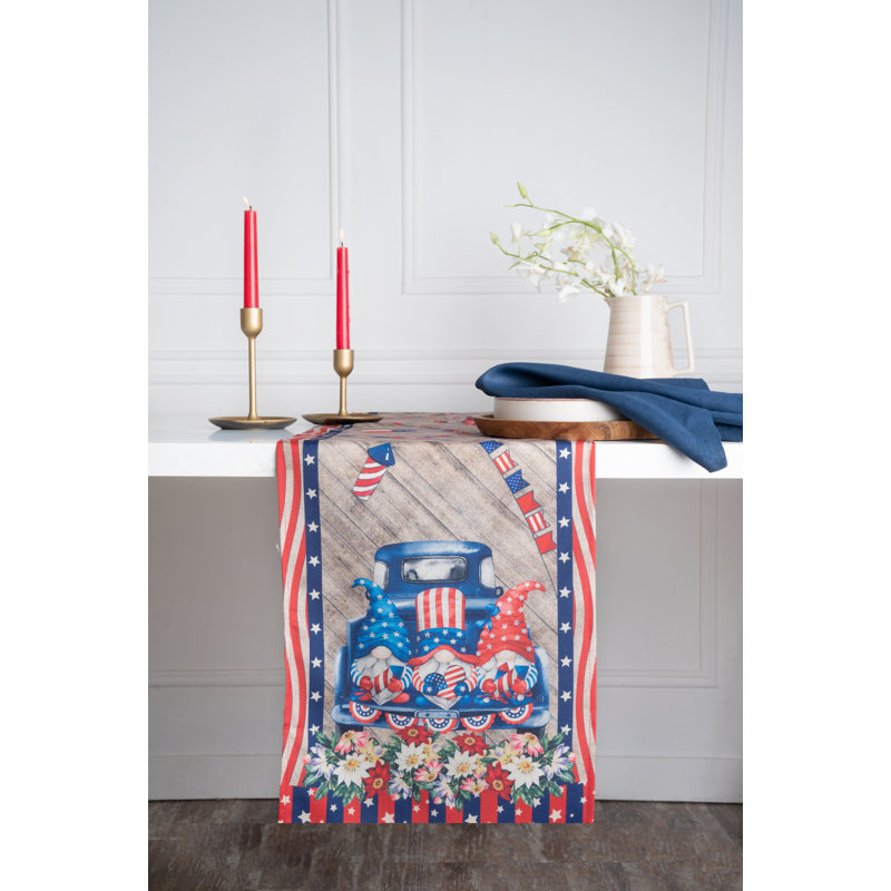 Chemin de table D'Moksha Homes, 48 po x 13 po