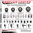 4 Piece Polyurethane Caster Set-92127980