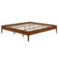 Lit plateforme contemporain avec lattes et support-642718813-642718811