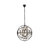 Svante 5 - Light Dimmable Globe Chandelier-22858613-22858611