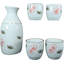 Ensemble de verres assortis 5 pièces
