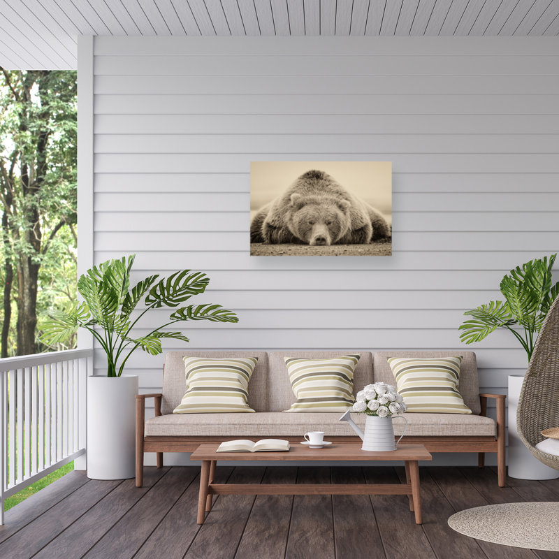 Décoration murale d'extérieur Chyou, L 32 po x H 22 po