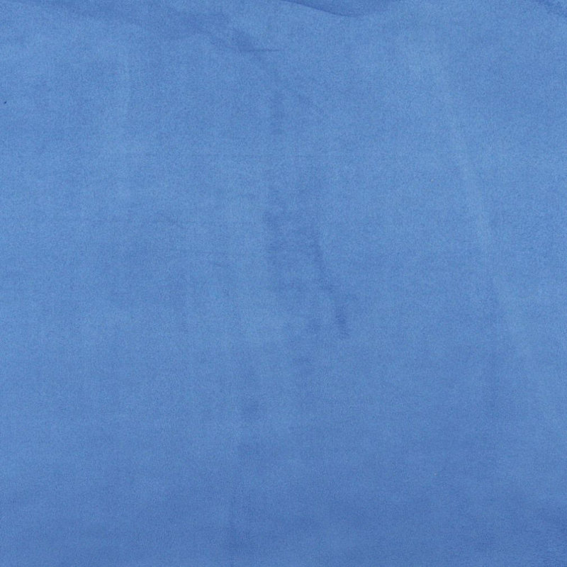 Microsuède, Bleu pâle