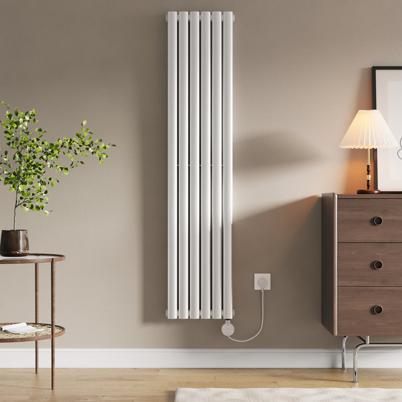 Vertical Standard Radiator, White