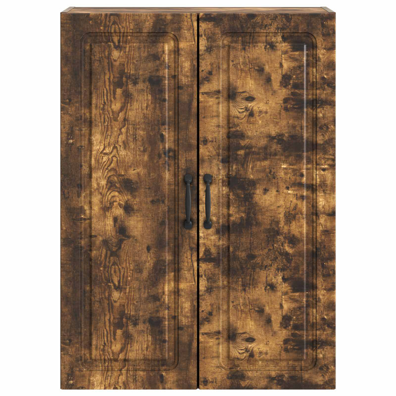 Rectangle Accent Chest, Smoked Oak