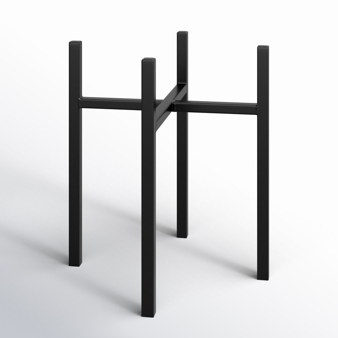 Edmon 6.3" Metal Plant Stand Joss & Main