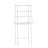 Ronaya Metal Adjustable Over the Toilet Storage, 4-Tier Freestanding Bathroom Storage Shelf-771903592
