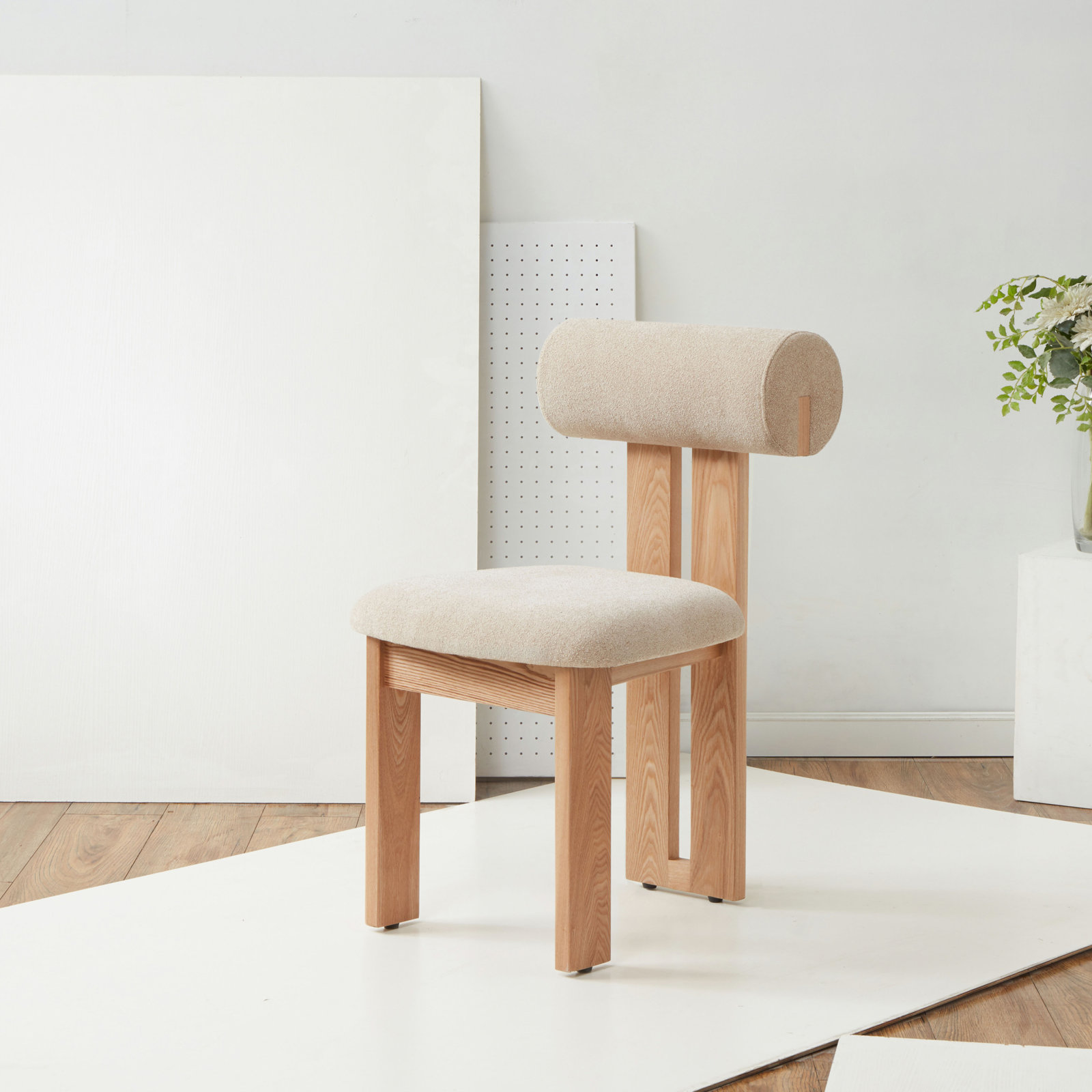 Dellar Side Chair, Tan
