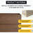 Wall-Mounted Wood Bathroom Vanity