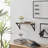 Floating Wall Shelf on Triangle Bracket