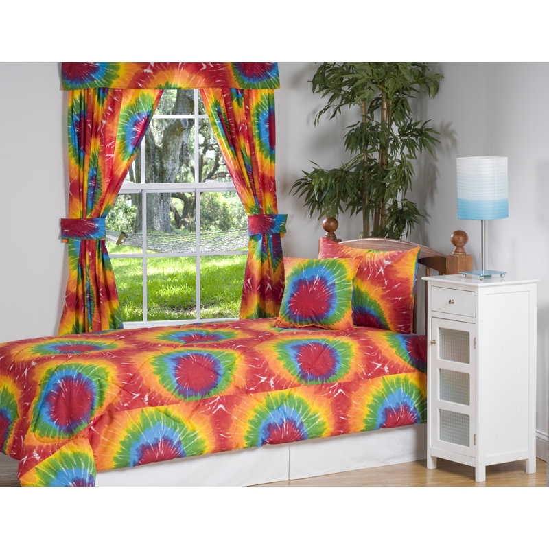Cotton Box Stitch Abstract Comforter, California King Comforter + 3 Additional Pieces