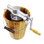 Sorbetière Carey Brown 6 pintes (58,4 L) 58,4 cm (H) x 33 cm (L) x 33 cm (P)