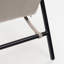 Ayatt Modern Metal Frame Sling Accent Armchair-87615285