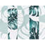 TERMINI Indoor / Outdoor Floral Circular Cushion