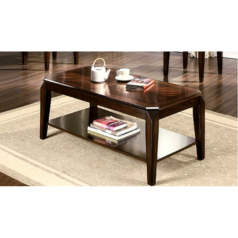 3PC Pack Coffee (Quantity Of 1) W/ End Table (Quantity Of 2) Set