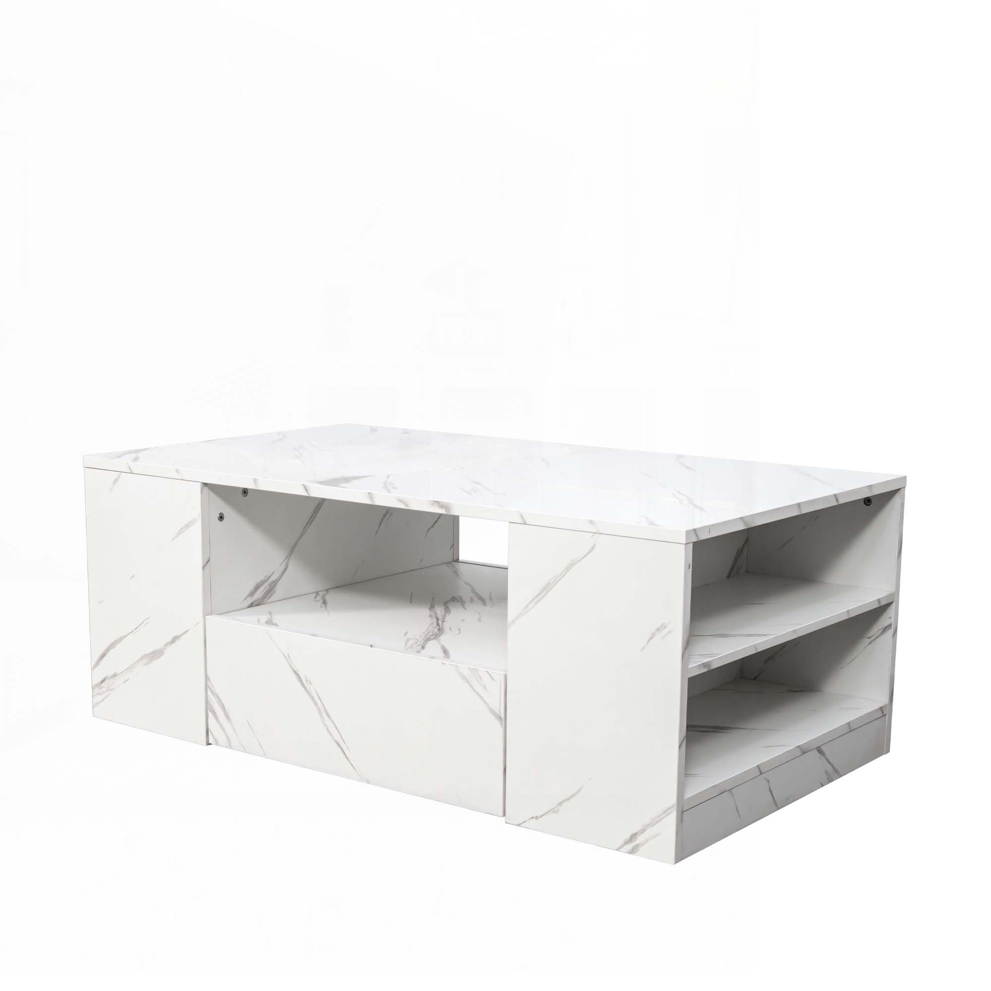 Brayden Studio® Coffee Table with Sliding Tabletop | Wayfair