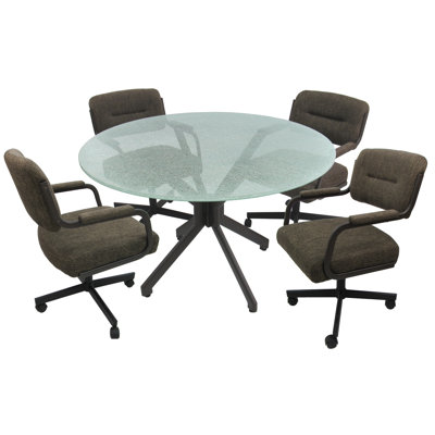 Ensemble repas 5 pièces Houle Seker Caster