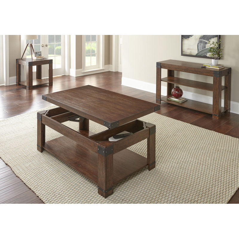 Avaiah 48'' Solid Wood Console Table