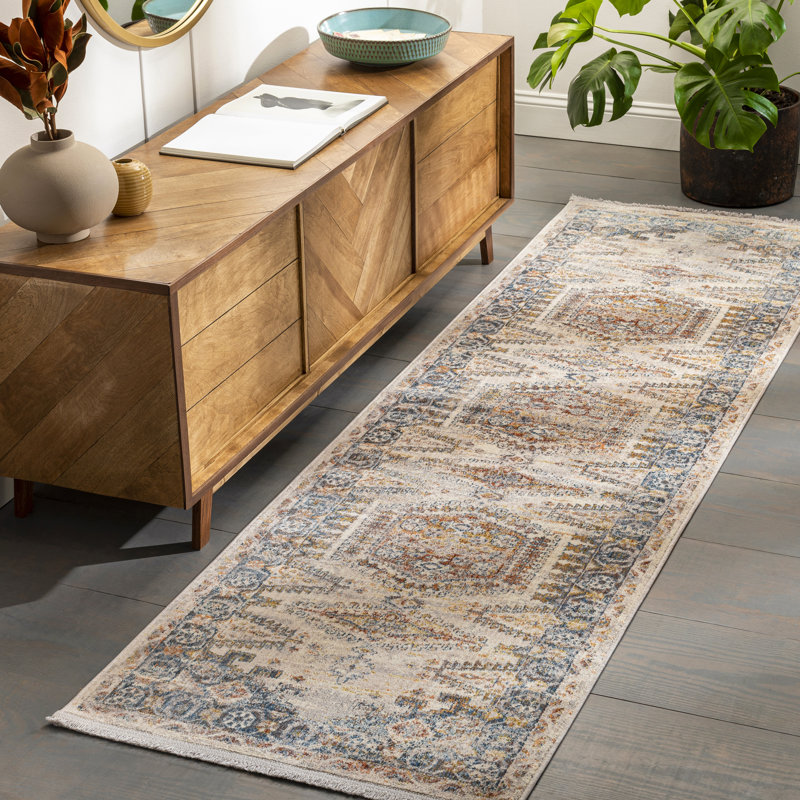 Aderholt Oriental Indoor Rug, Rectangle 8'10" x 13'