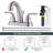 2-handle Bathroom Faucet with Drain Assembly-73375925