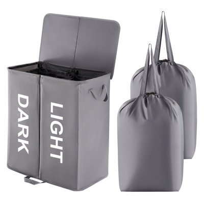 Wood Laundry Hamper