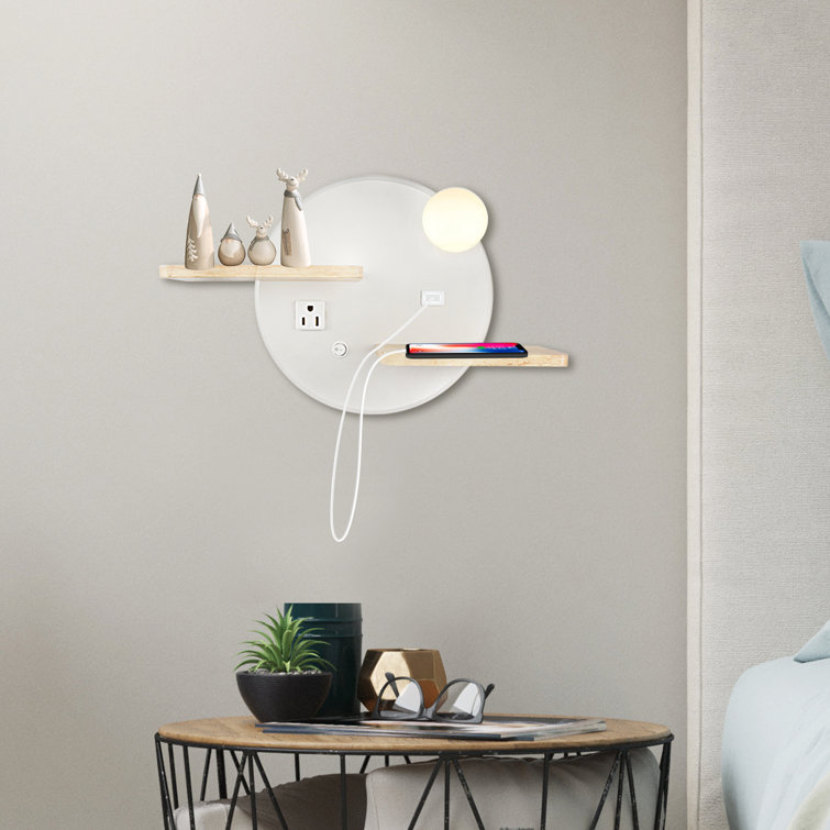 Delrico 1 - Light White Wallchiere