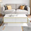 Frame Coffee Table with Storage-1918452882
