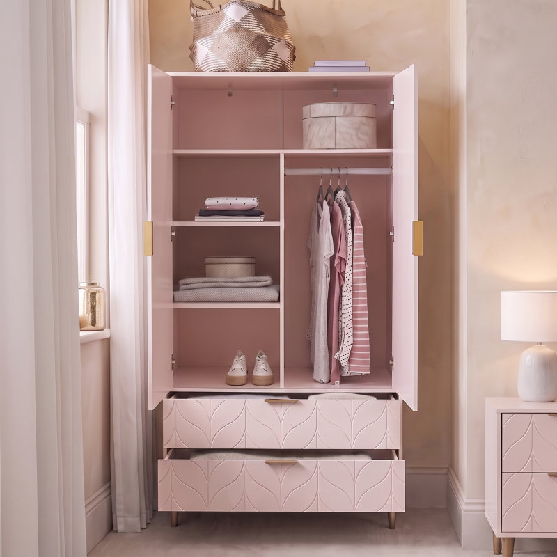 Adams Bedroom Set, Pink