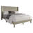 Duluth Upholstered Wingback Platform Bed-116107411-116107423