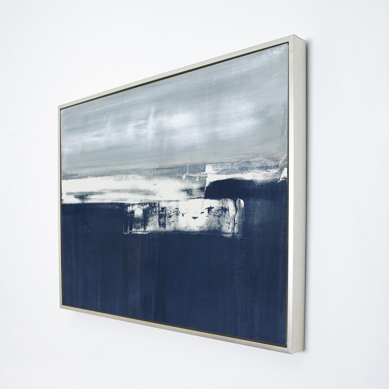 Coastal Landscape Print by Carol Benson-Cobb,  37" H x 49" W