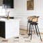 Tabouret de bar intérieur en métal