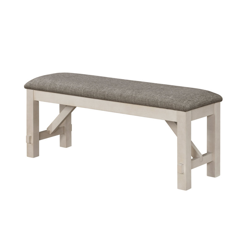 Meddie Polyester Upholstered Bench