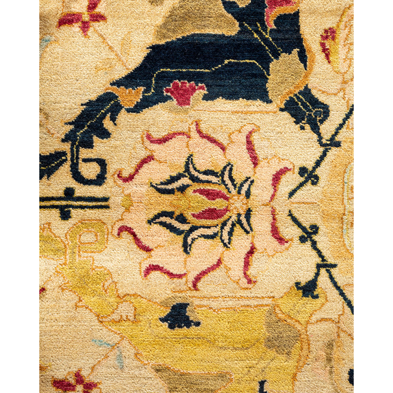 Classic One-of-a-Kind 10' 2" X 17' 2" Hand Knotted Area Rug