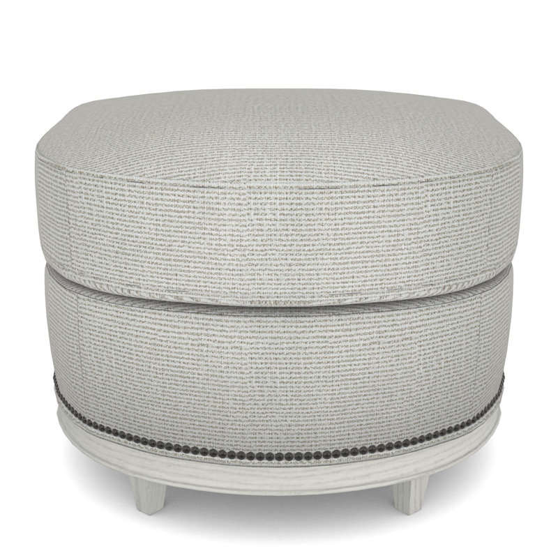 McKinley Ottoman, Casa Blanca, Callaloo Cotton