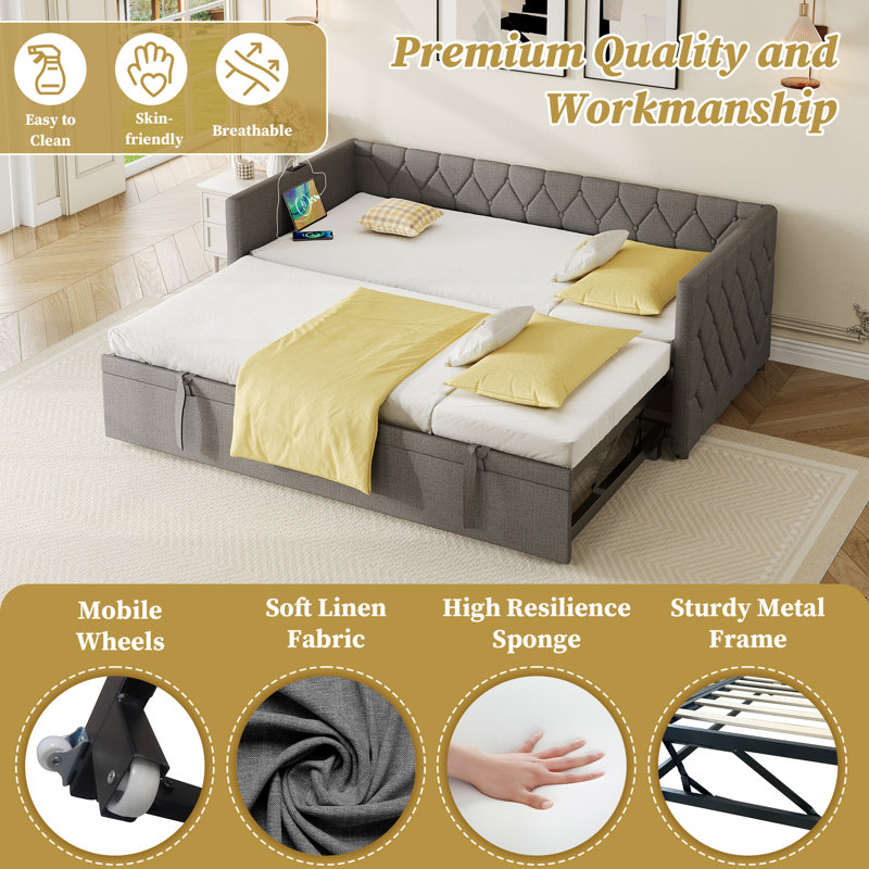 Upholstered Bed