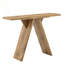 Console Mid-Century avec base en V-1113354547