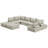 Bales Upholstered U-Shaped Sectional