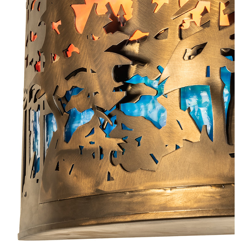 Plafonnier encastré 2 lumières