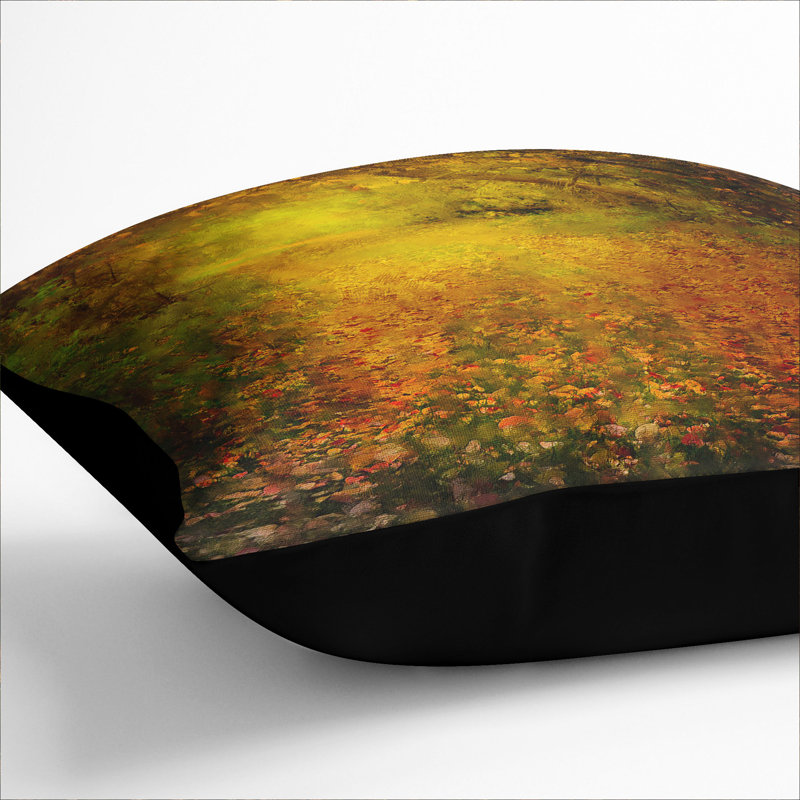 Square Cushion, 55cm H x 55cm W x 20cm D, Black