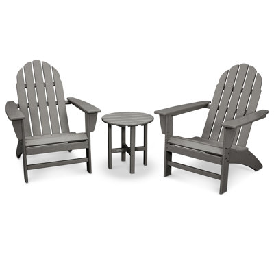POLYWOOD® Vineyard 2-Person Patio Seating Group