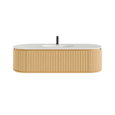 Meuble-lavabo simple 64 po avec plateau Haven