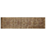 Antique Weave Sultanabad Wool Oriental Area Rug in Yellow/Brown/Green